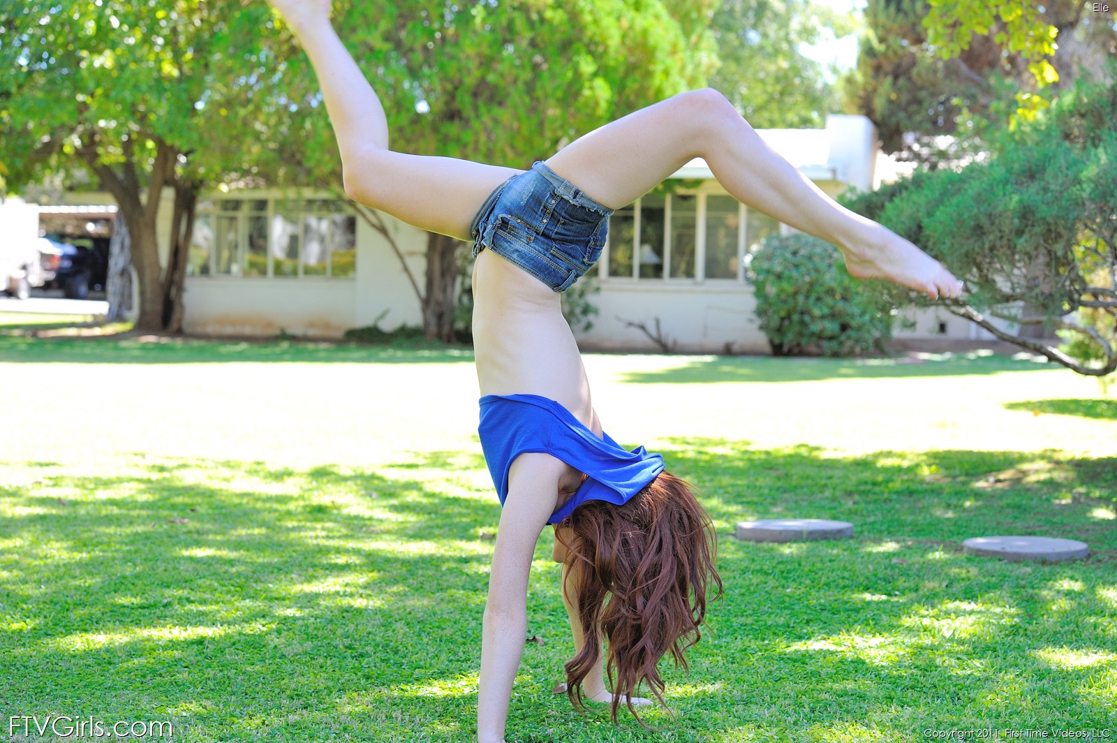 Elle Alexandra in Redheads have more fun - Flexible One photo 61 of 82